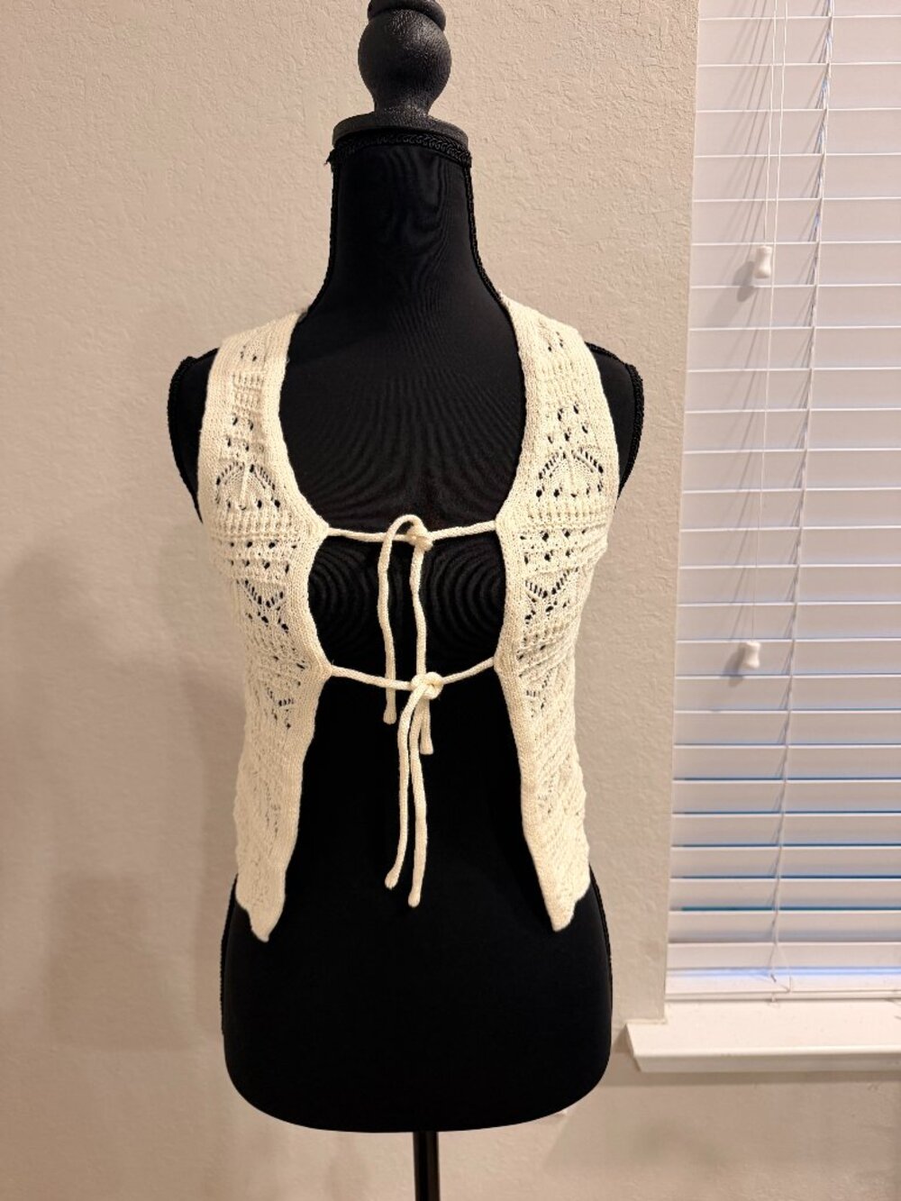 Tillys Cream Tank Top